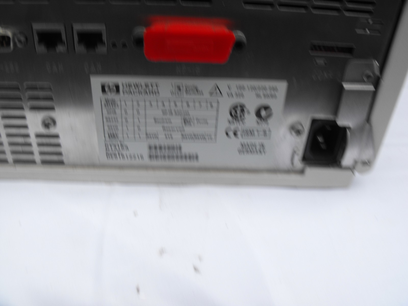 Agilent HP 1100/1200 HPLC System W/G1311A,G1313A,G1314A,G1330BA, read descript.
