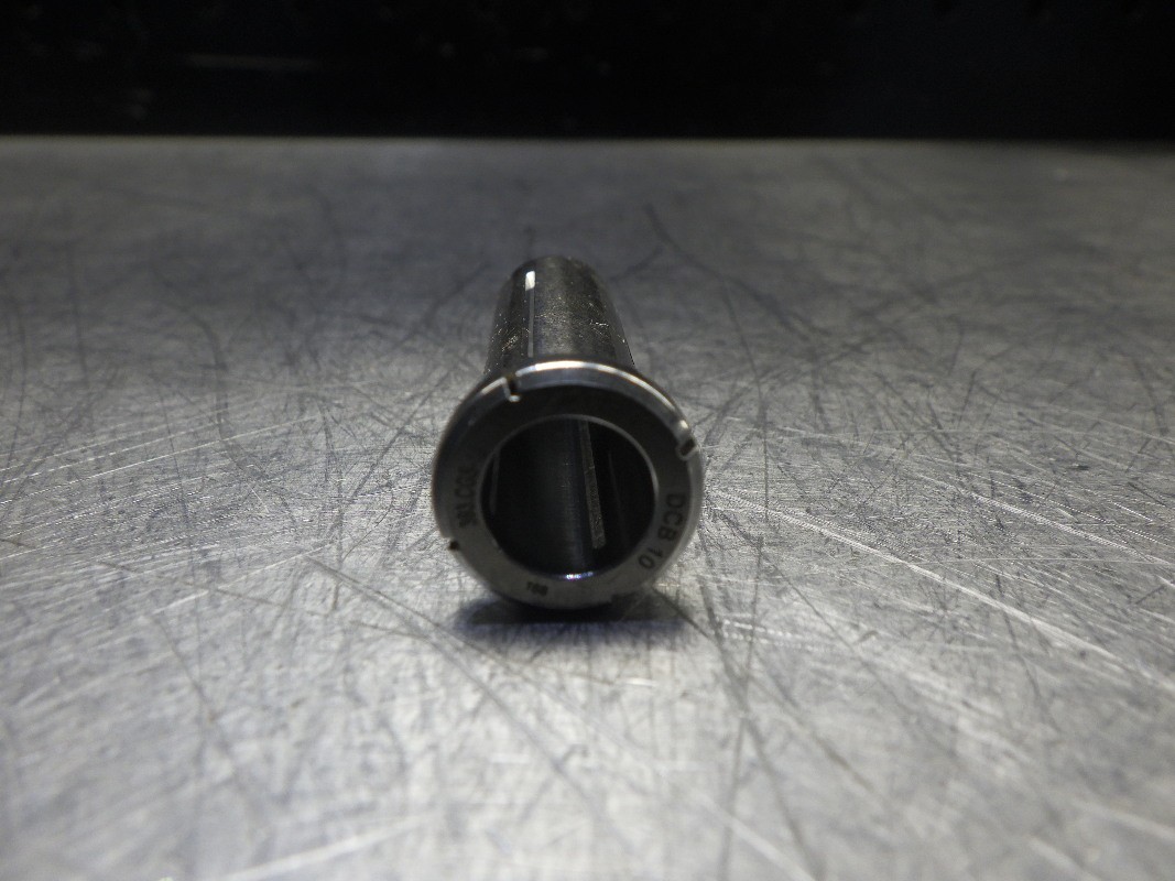 Sandvik 12mm O.D. -10mm I.D. Straight Collet 393.CGS-12 10 40 (LOC2098A)