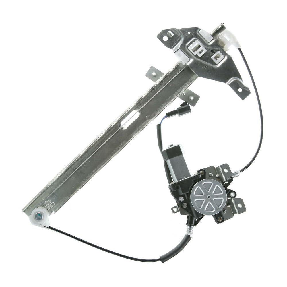 Car Door Glass Window Regulator Front Left Side with Motor for Chevy Impala 741-