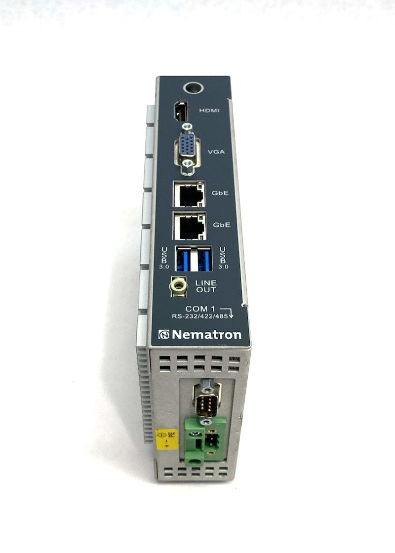 Nematron nPC20-E3845-8GB-240SS-NOS-24 Fanless Node PC, Intel QC, NPC20-48F00D00