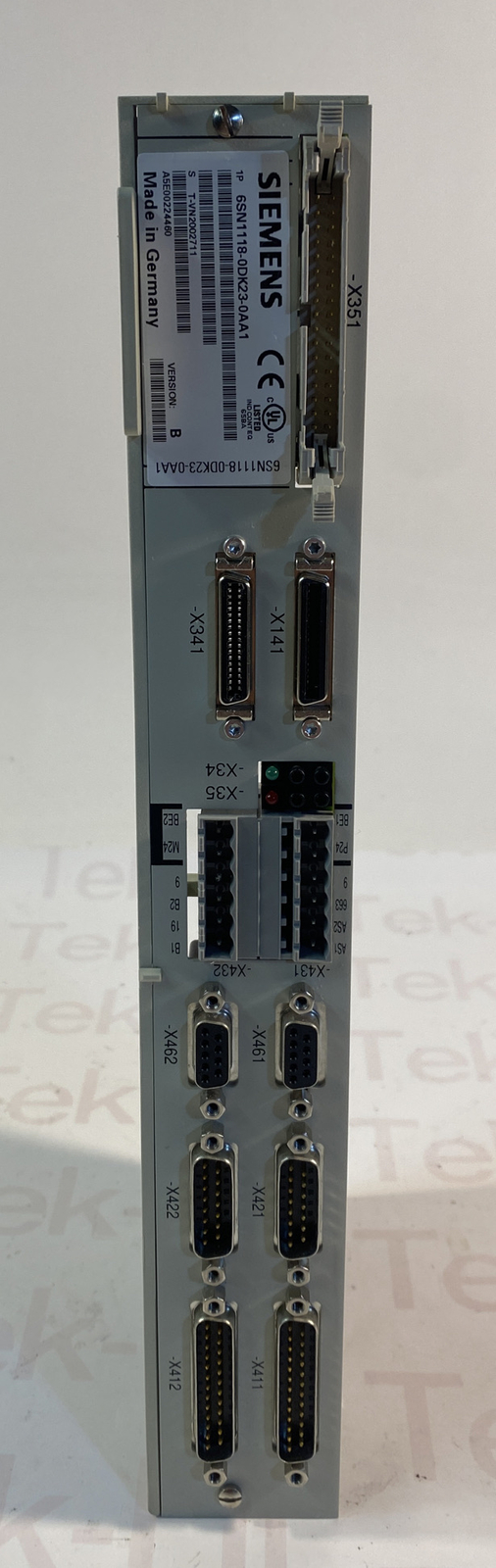 SIEMENS 6SN1118-0DK23-0AA1 CONTROL BOARD 6SN11180DK230AA1 OVERNIGHT SHIPPING