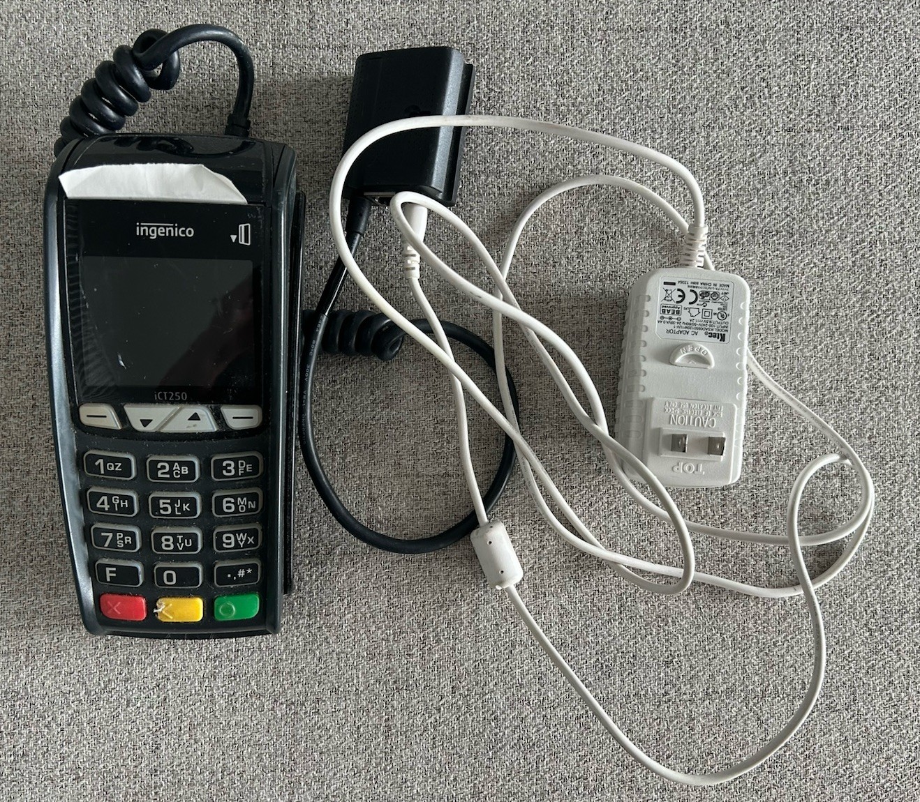 Ingenico iCT250 Tested Works