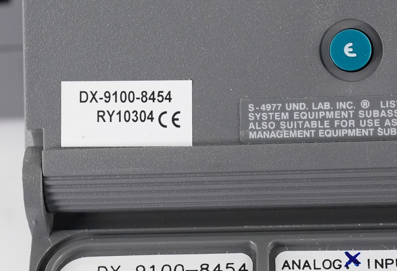 Johnson Controls DX-9100-8454 Metasys Controller DX91008454