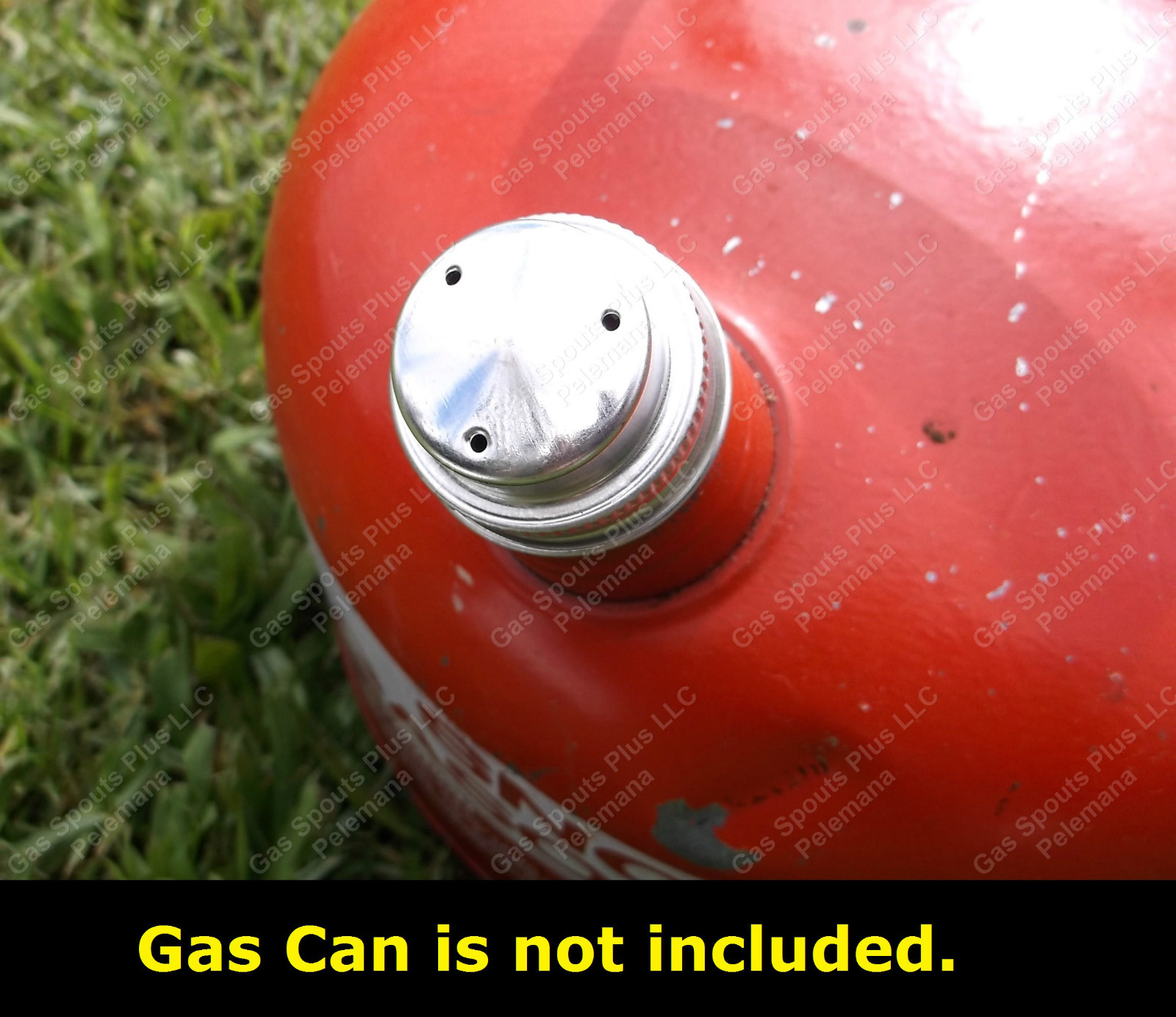 2pk 1-1/2″ Vented Metal Gas Can Cap w/ Cardboard Liner Eagle Briggs Stratton Lid