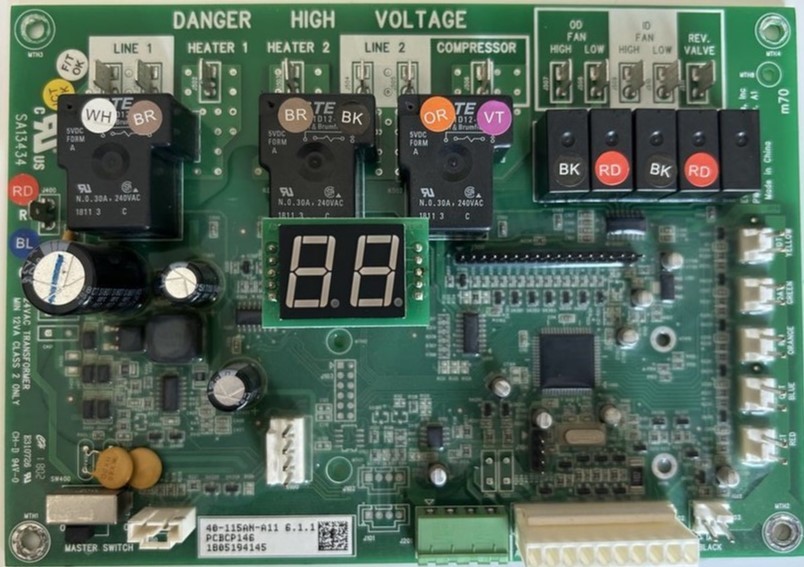 Amana PTAC Universal PC Circuit Control Board