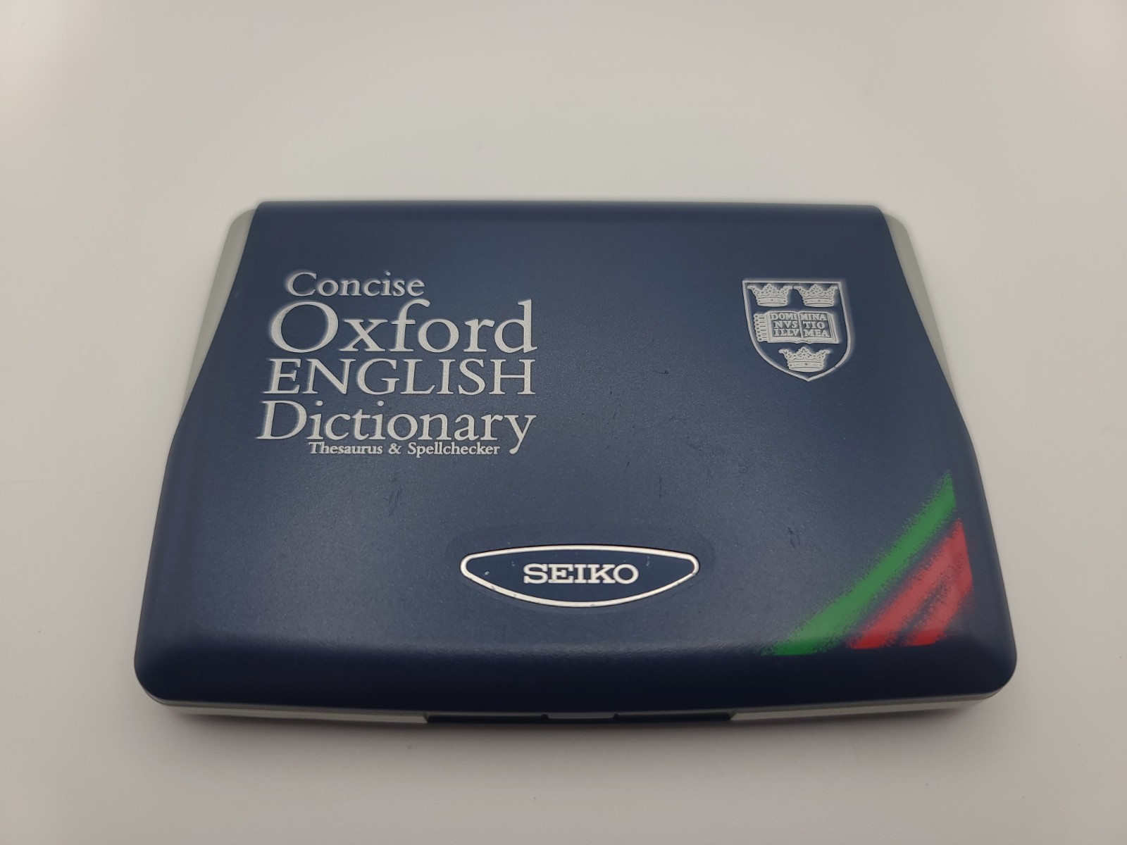 Seiko ER6100 Oxford English Dictionary Thesaurus Spellchecker Solver – USED