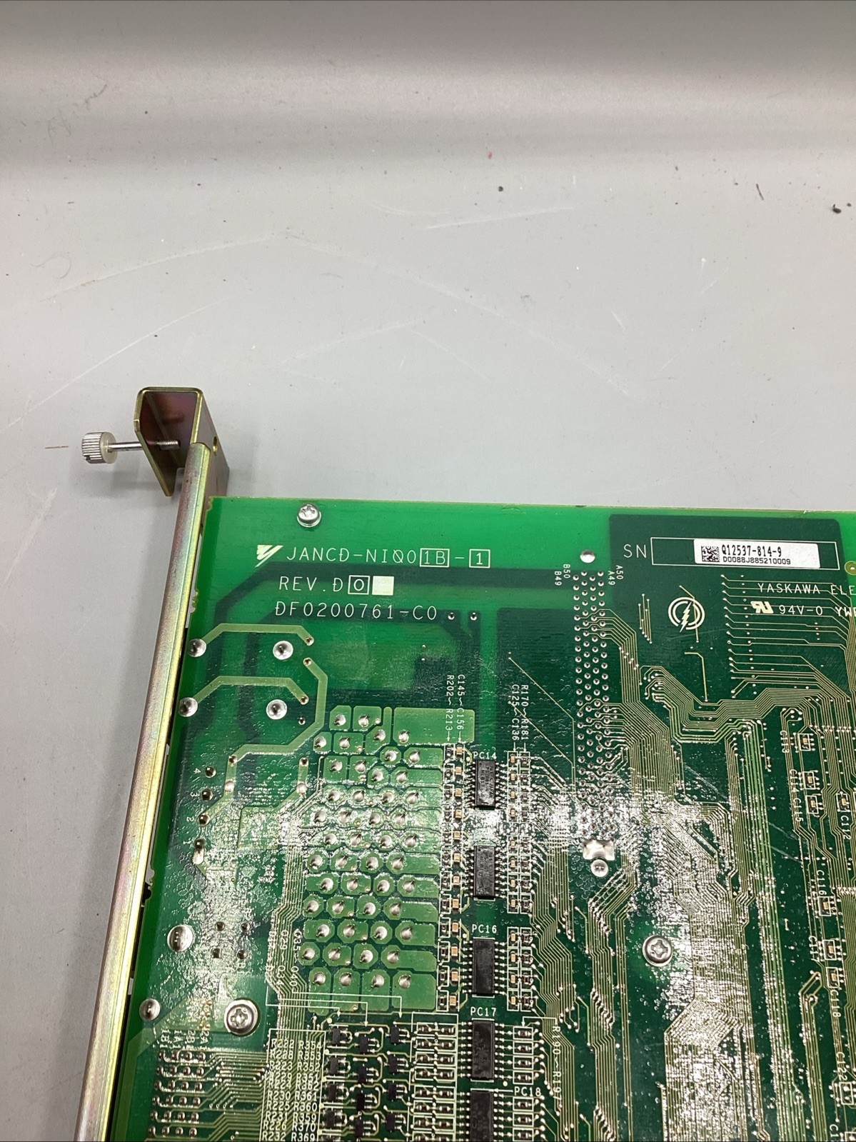 Used Yaskawa JZNC-NIF01B-1 NX100 Communication Panel Board