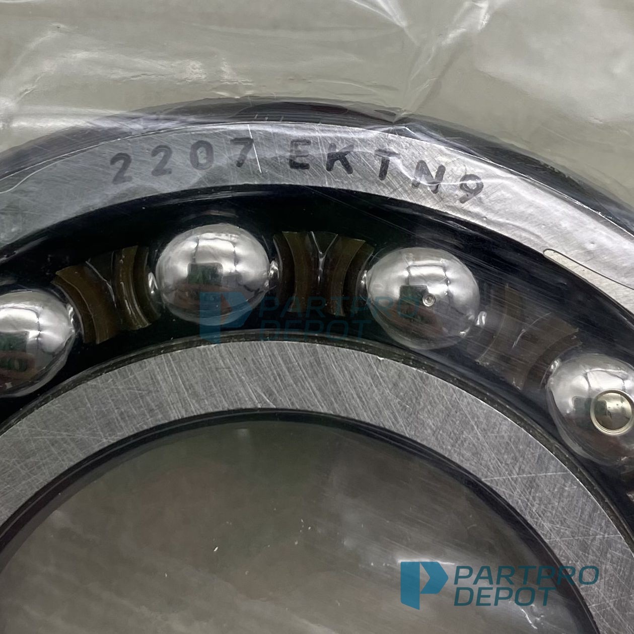 New Fit SKF 2207 EKTN9 SELF ALIGNING DOUBLE ROW BALL BEARING 35x72x23mm US