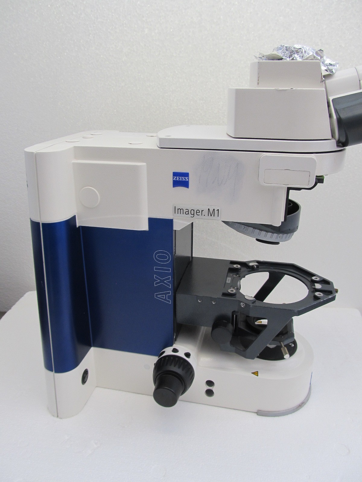 Zeiss Axio Imager M1 Microscope As Is – For Parts or Repair