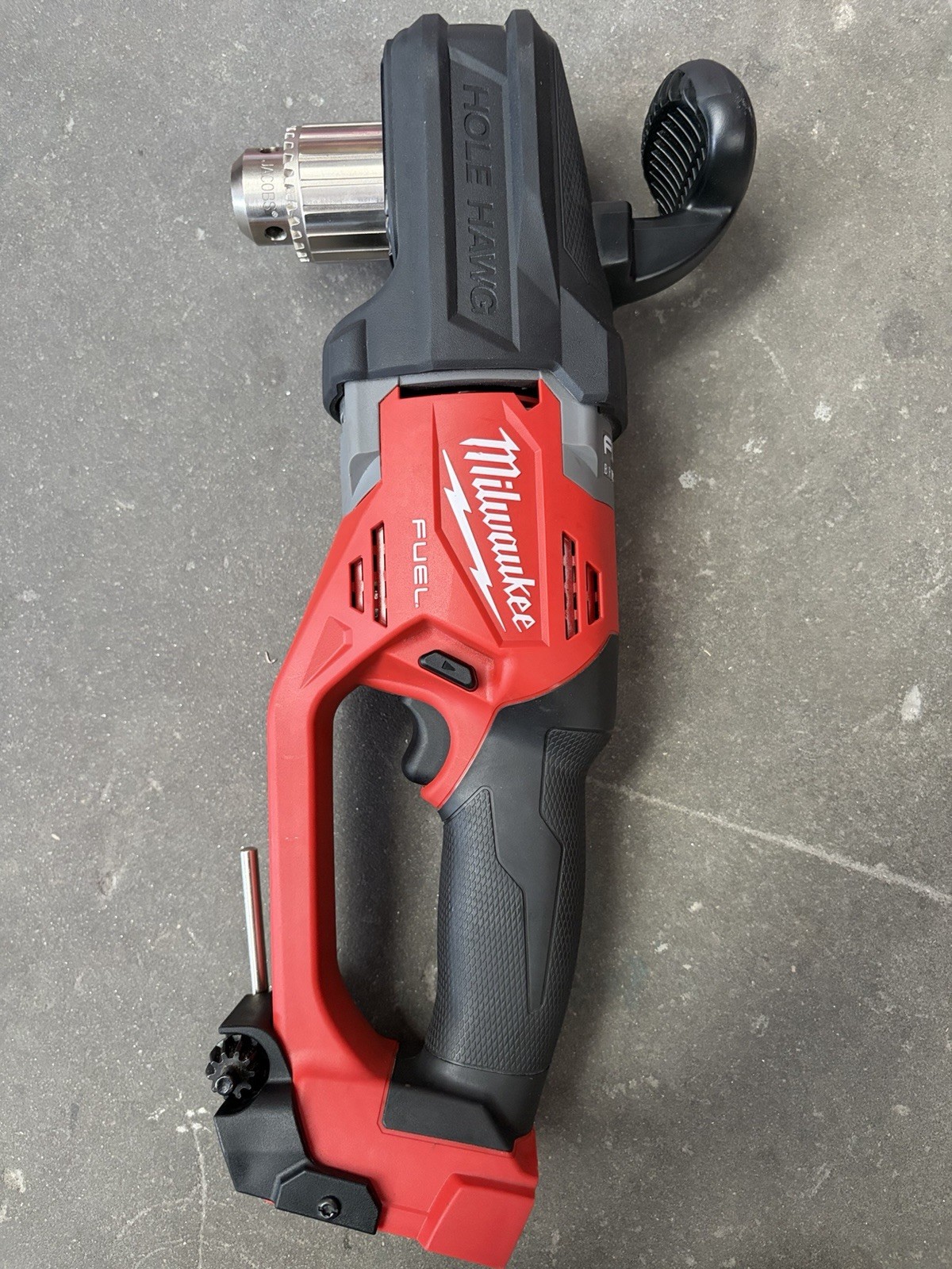 Milwaukee 2807-20 M18 FUEL 18V Hole Hawg 1/2” Right Angle Drill w/ XC8.0 Battery