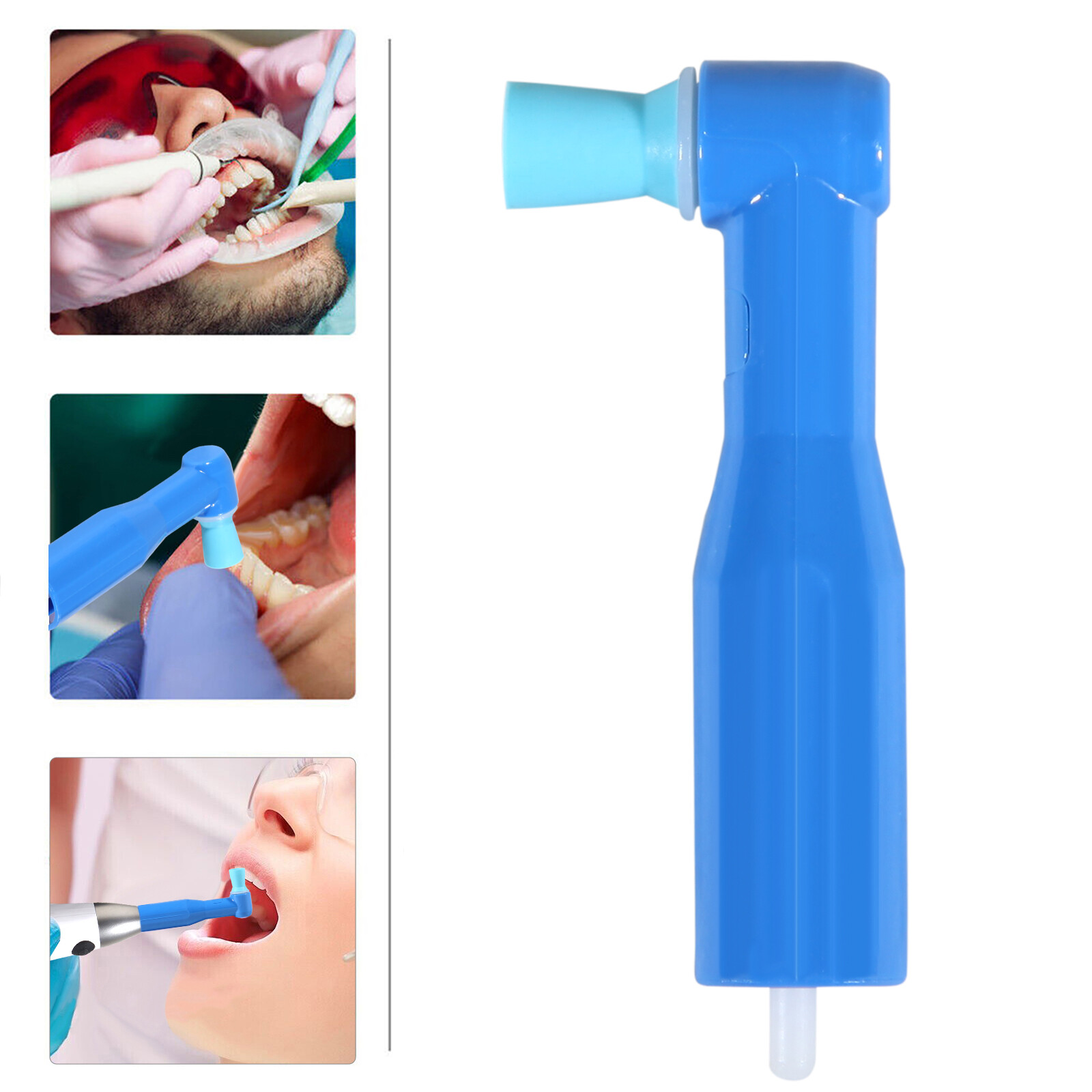 500 pcs Dental Disposable Prophy Angles Top Quality Money back guarantee Firm
