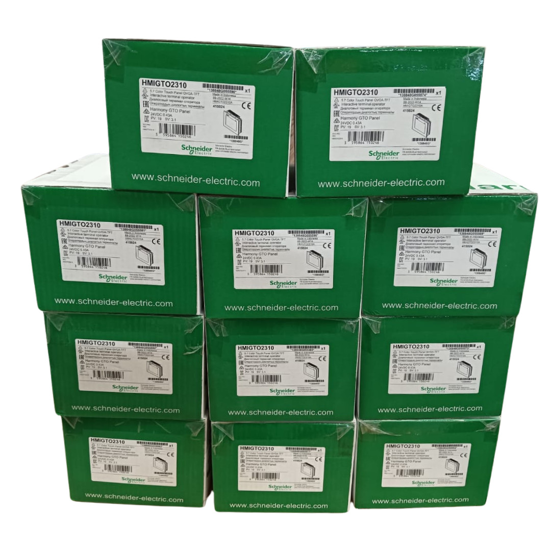 Schneider Electric HMIGTO2310 5.7 Color Touch Panel QVGA-TFT Brand New