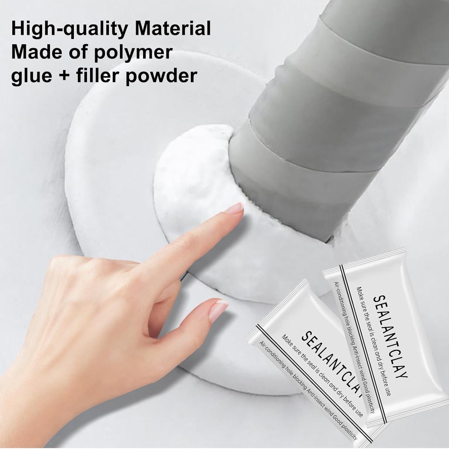 Waterproof Sealant Mastic, 2025 New Repair Sealing Clay, Wall Gaps Filler, Wa…