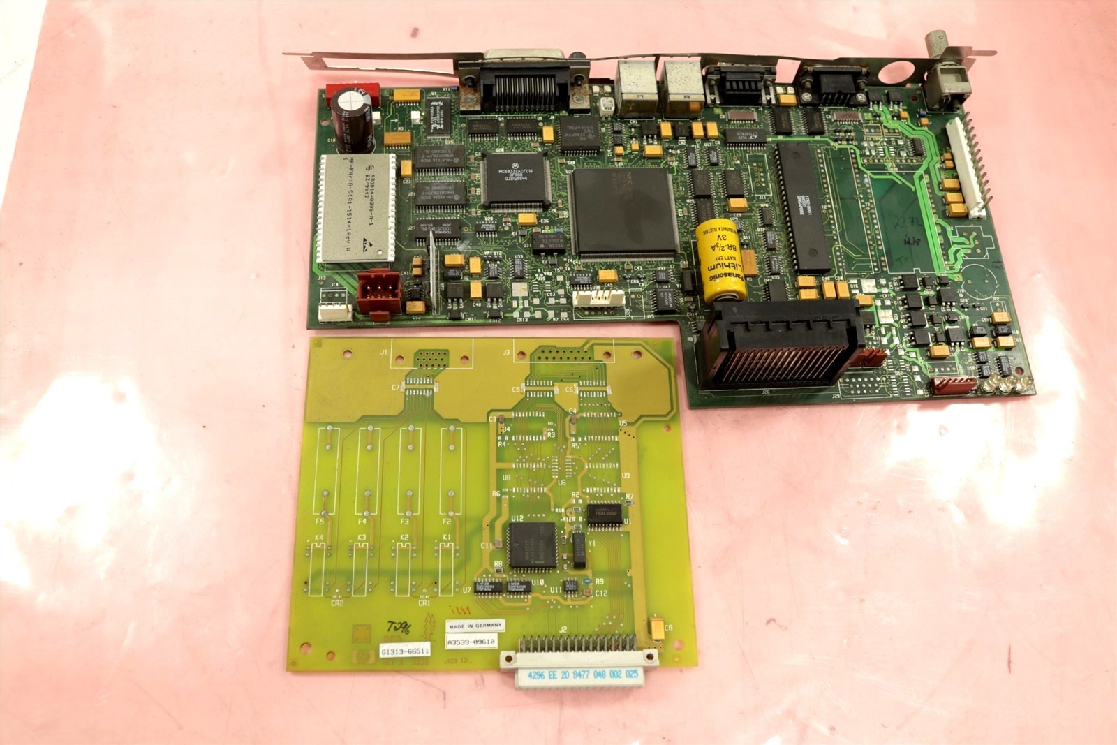 HP Agilent G1311-66500 Main board With G1313-66511 for G1311A QuatPump