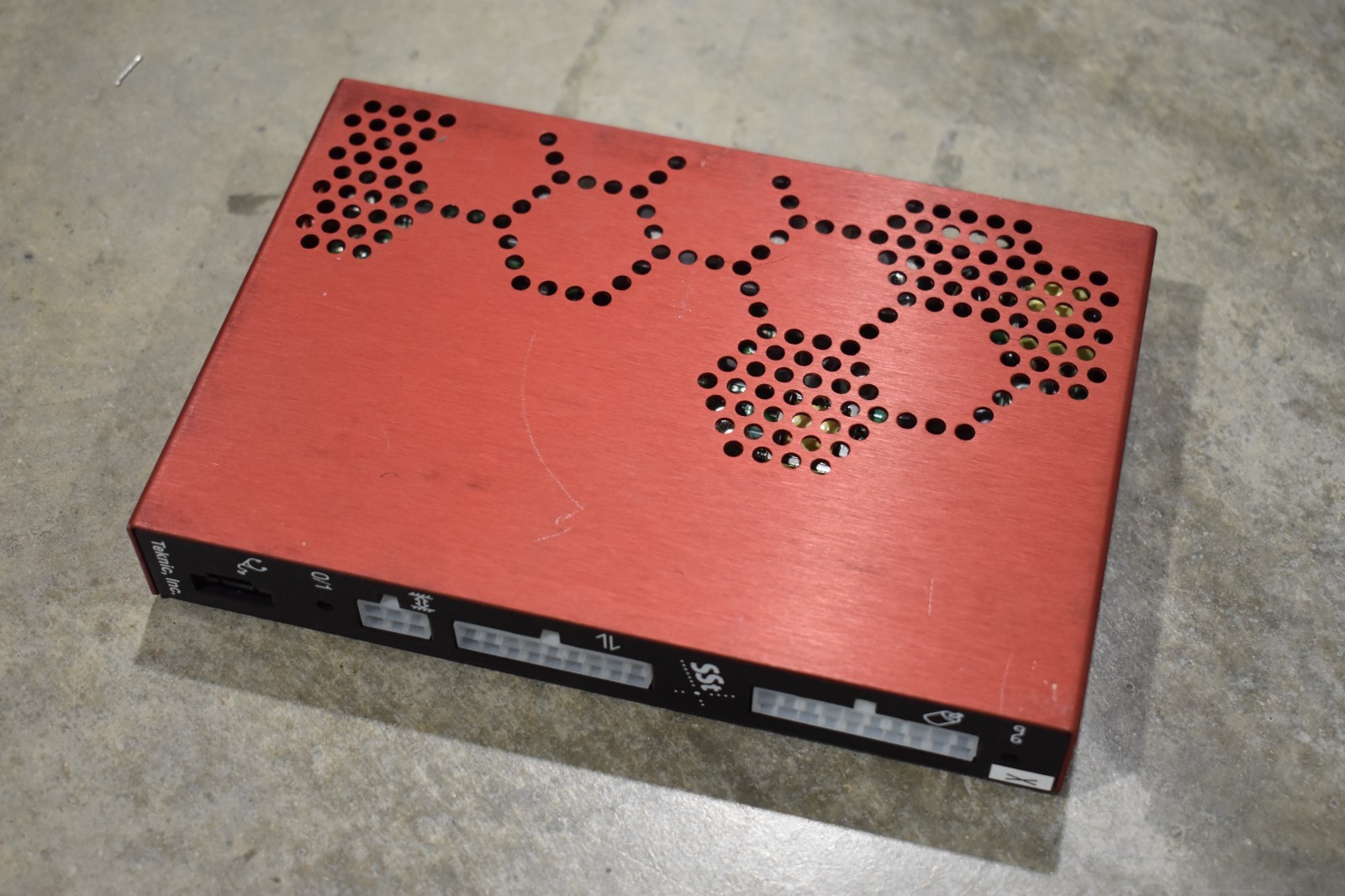 Used TEKNIC SST-1500-UCX Servo Drive