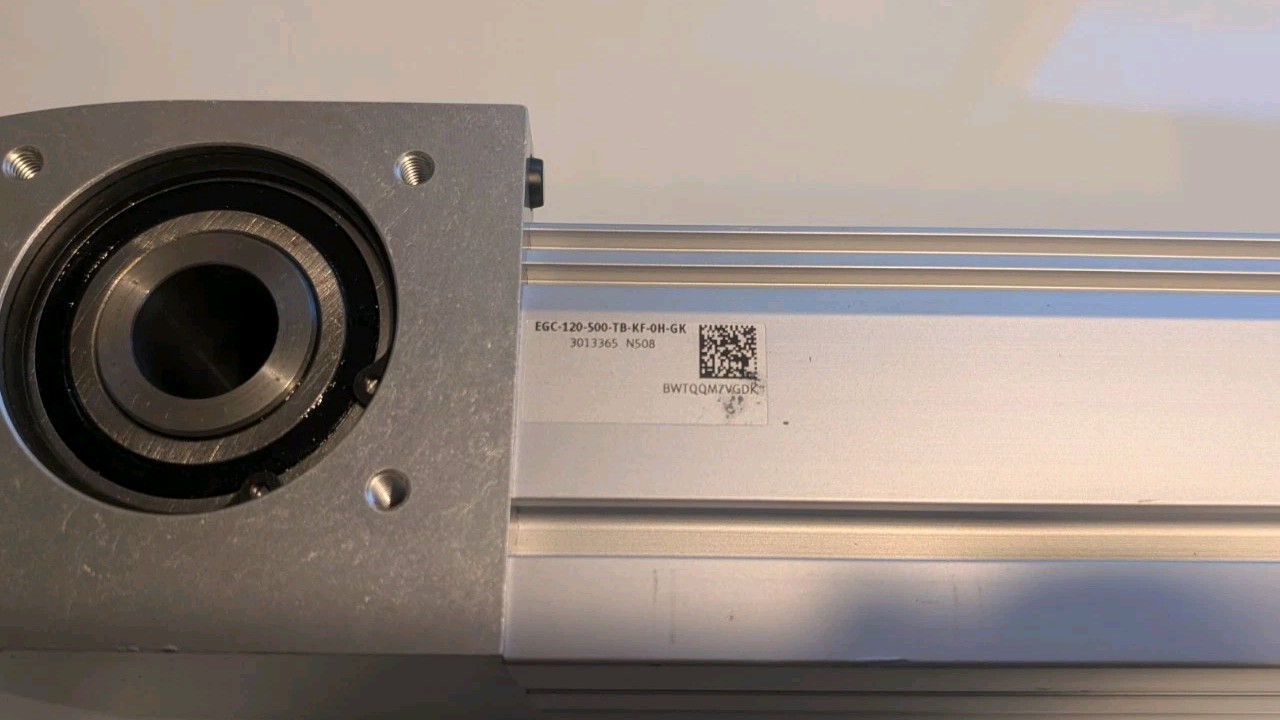 FESTO Belt Driven Linear Actuator EGC-120-500-TB-KF-OH-GK 3013365 N508