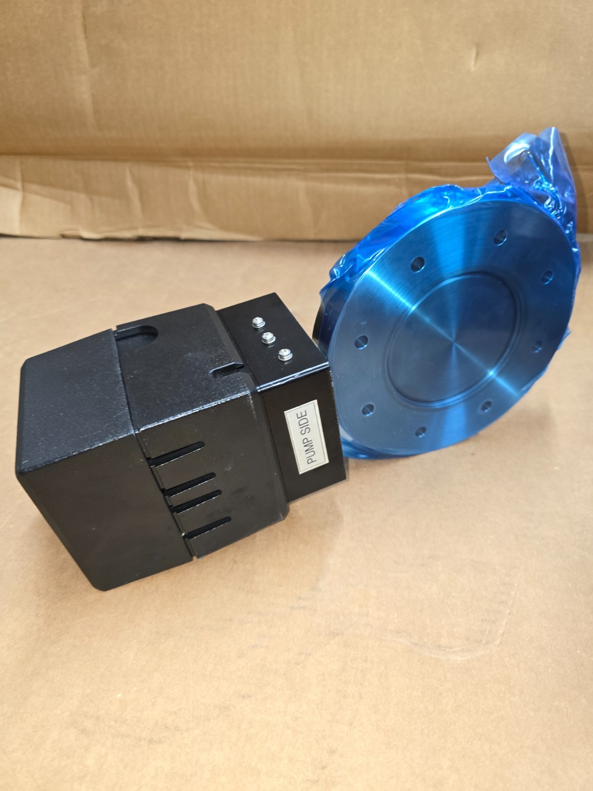 MKS 153 Gate Valve – 100mm (4″) – Refurbished & Leak Tested