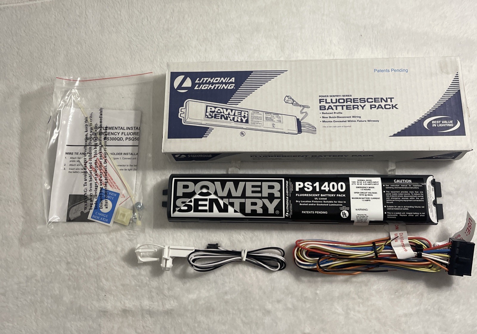 Lithonia Power Sentry PS1400QD MVOLT M8 Emergency Ballast 1400 Lumens – NSMP