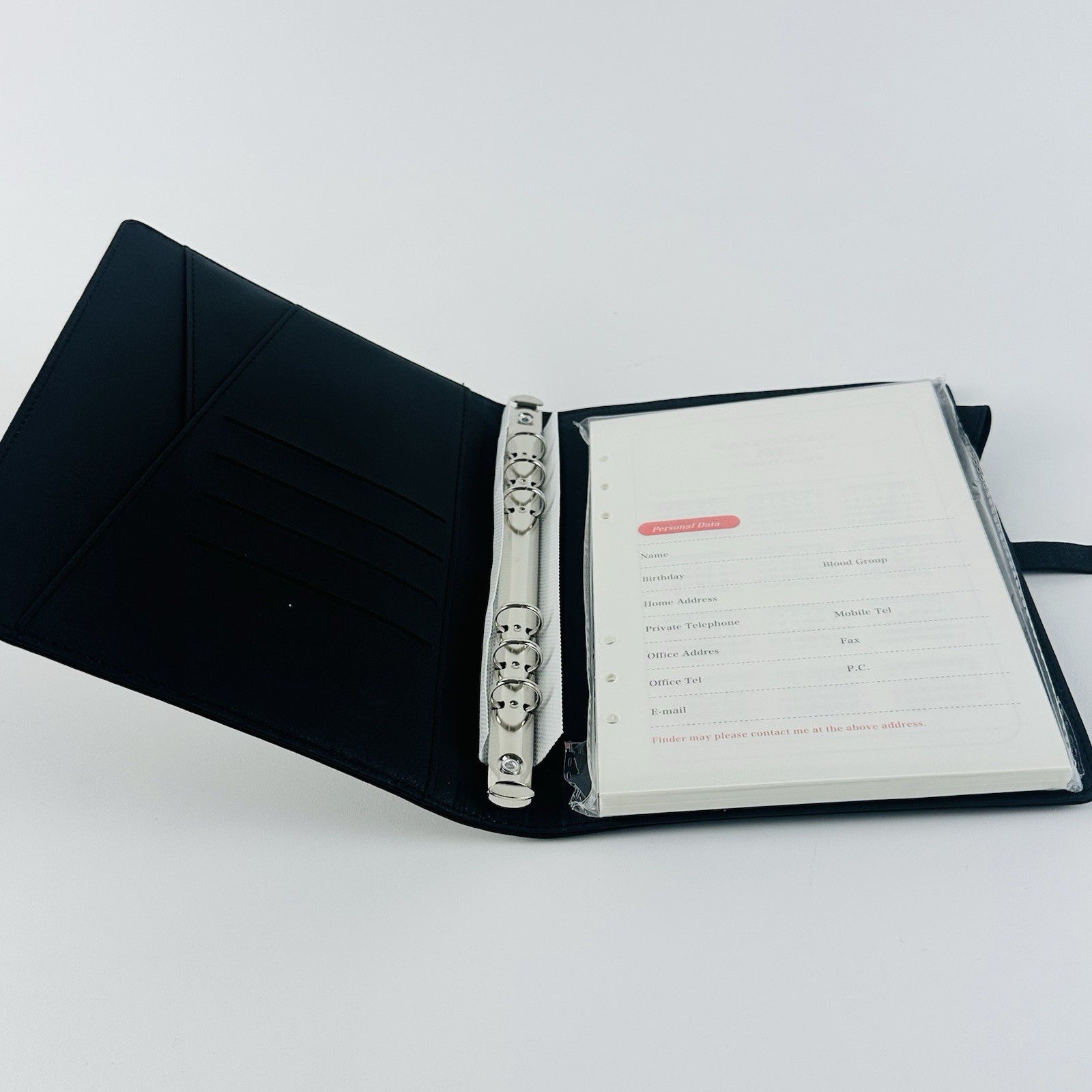 Planner 2022-2024,Personalized Notebook with Power Bank 8000MAH Wireless Charger