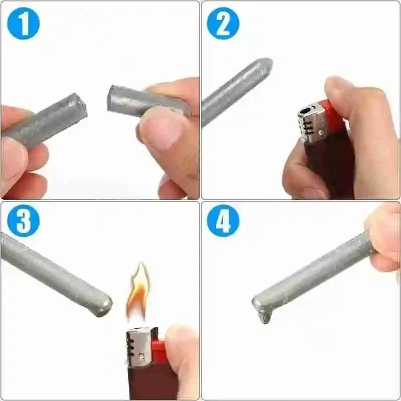 Low Temperature Welding Rods Aluminum Magic Flux Cored Brazing Wire 10pcs
