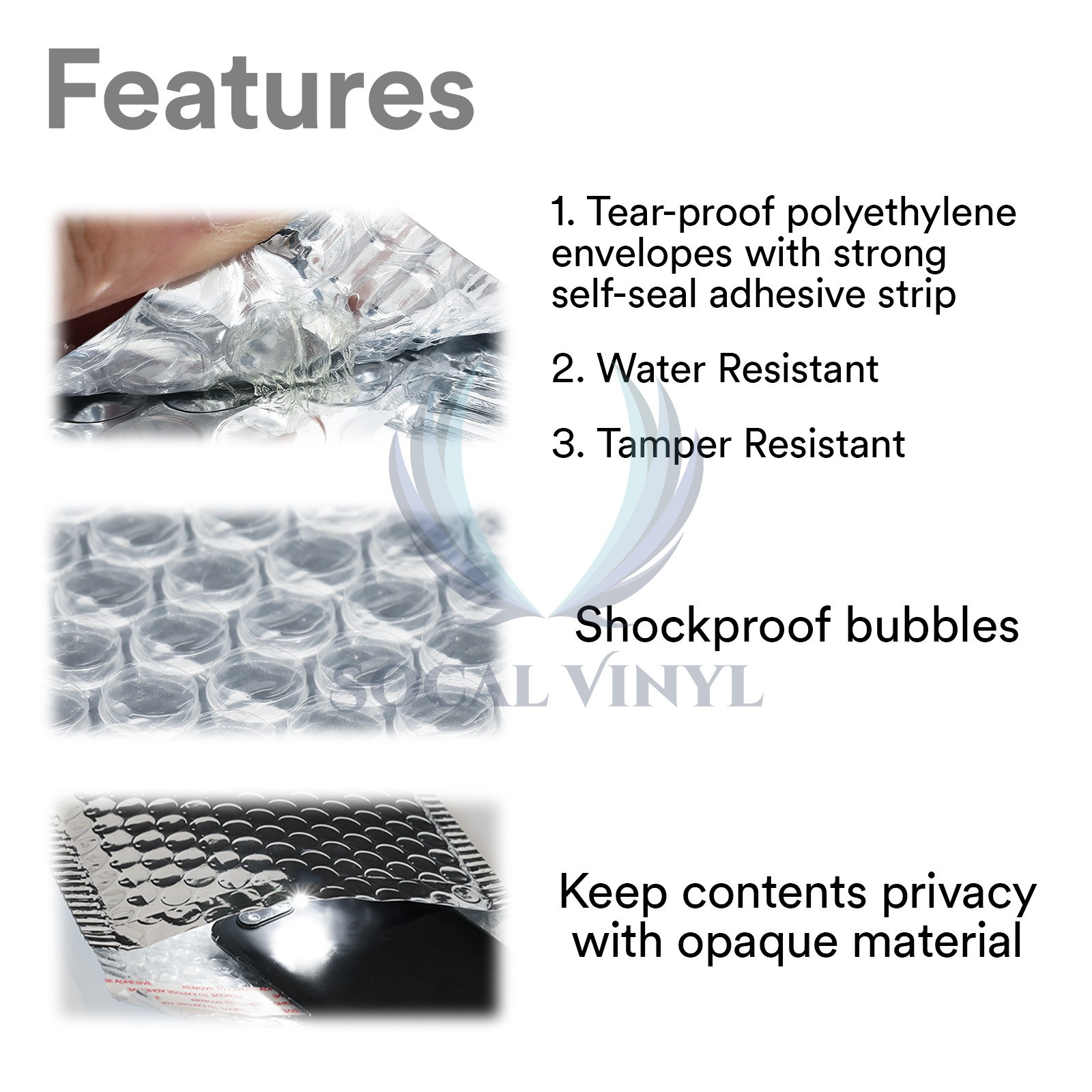 ANY SIZE Metallic Gold Poly Bubble Padded Mailers Shipping Envelopes Bag Kraft