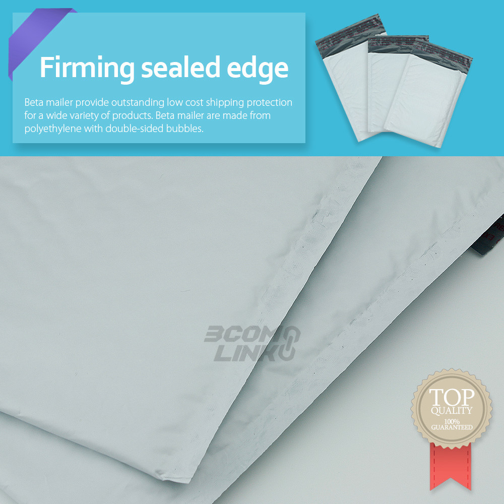 #000 4×8 (4×7) Poly Bubble Mailer Self Padded Envelope Bag 25,50,100,250,500 Pcs