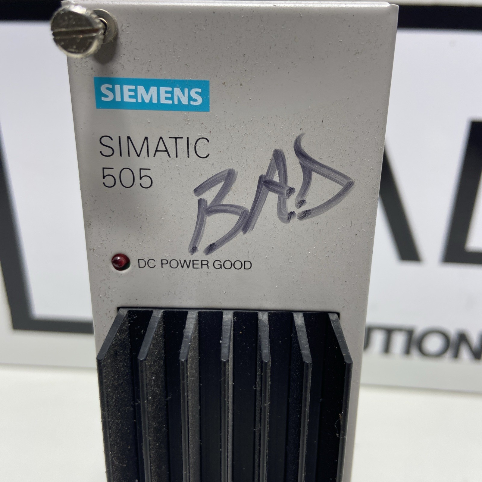Siemens 505-6660 SIMATIC TI505 P/S Trip Unit TI505-6660 BAD