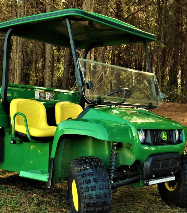 JG21G CoolTops 42.5″ x 50″ Canopy with Frame for John Deere TE TS TX 4×2 Gator