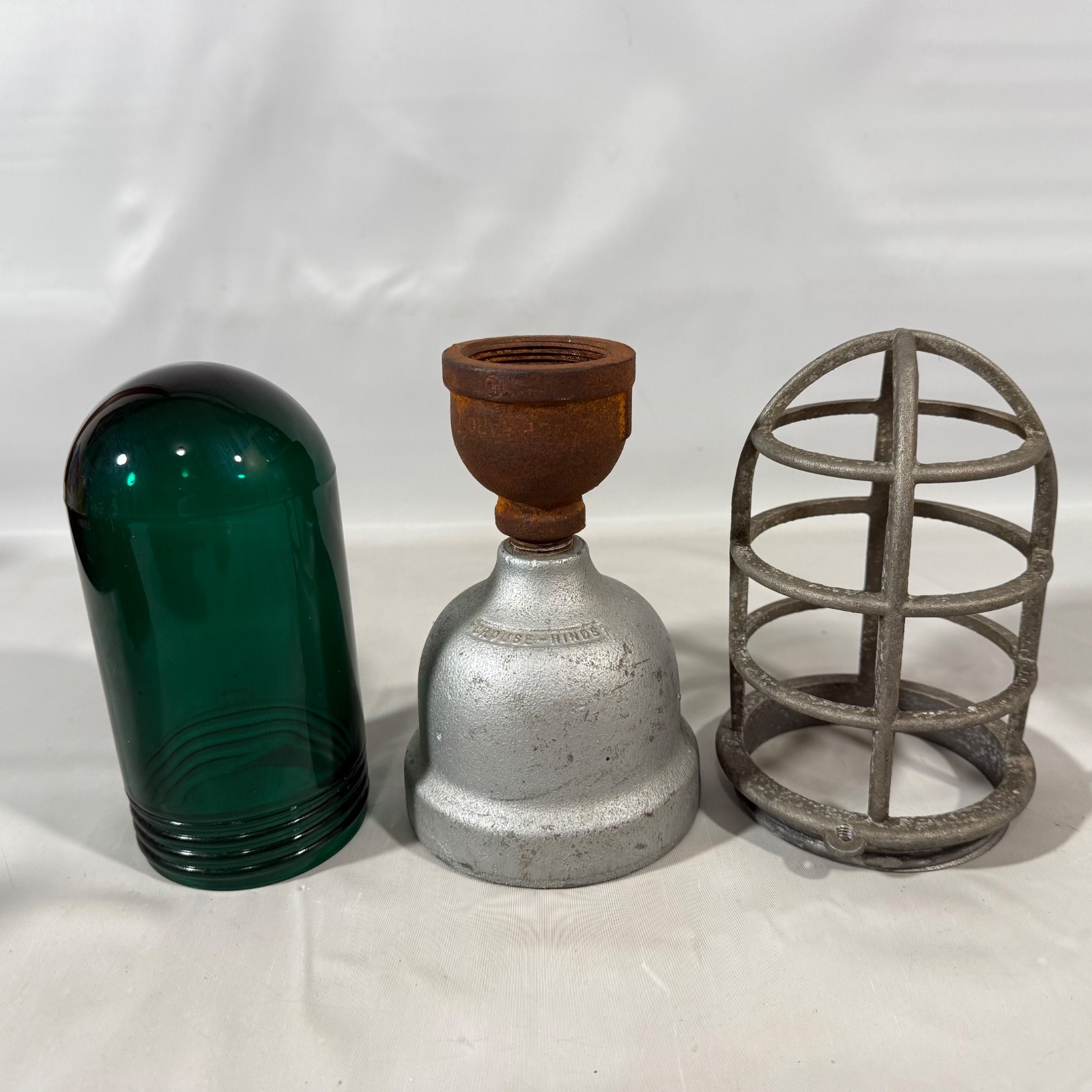 Vintage Industrial Explosion Proof Crouse Hinds Light Green Steam Punk VDA-175M5
