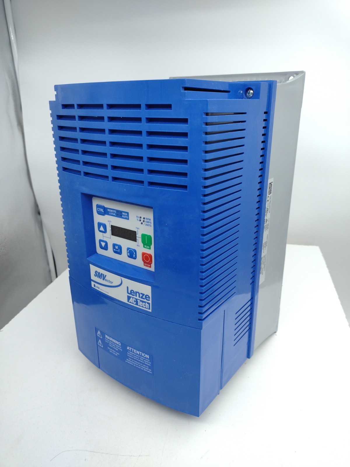 *** Lenze AC Tech ESV113N04TXB XX1J42 Frequency Inverter Drive 3 PHase 15 HP