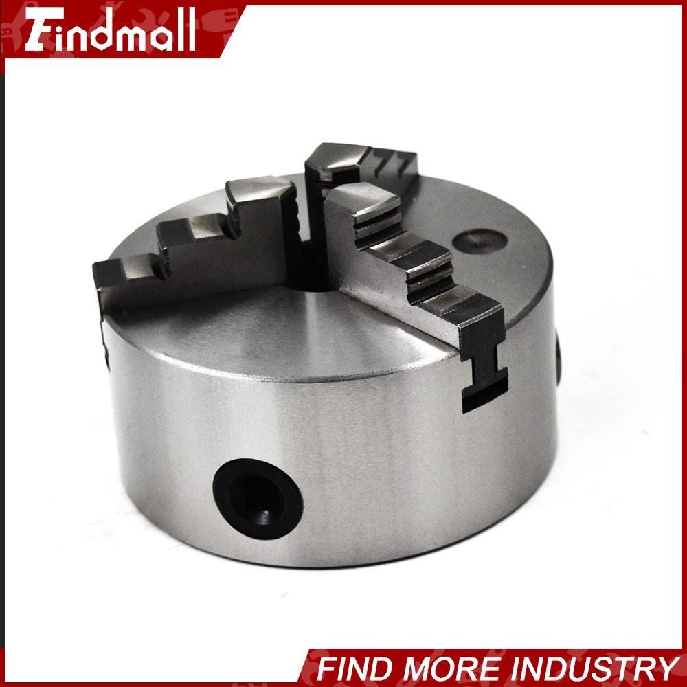 Findmall 125mm 3-jaw Self Centering Lathe Chuck For Drilling Milling Machine