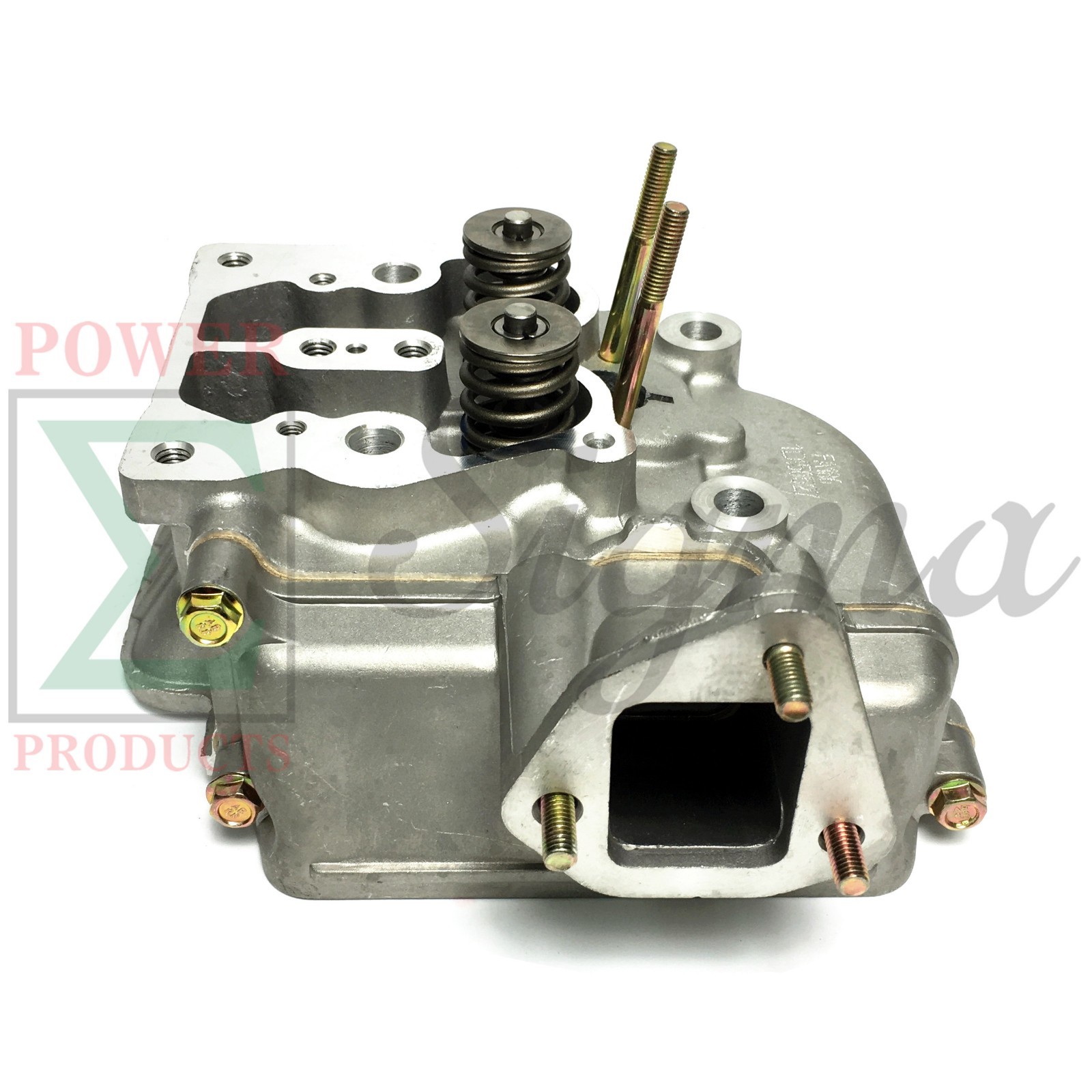 Cylinder Head Assembly & Gasket & Pin For China 418CC 186FA 186FAE Diesel Engine