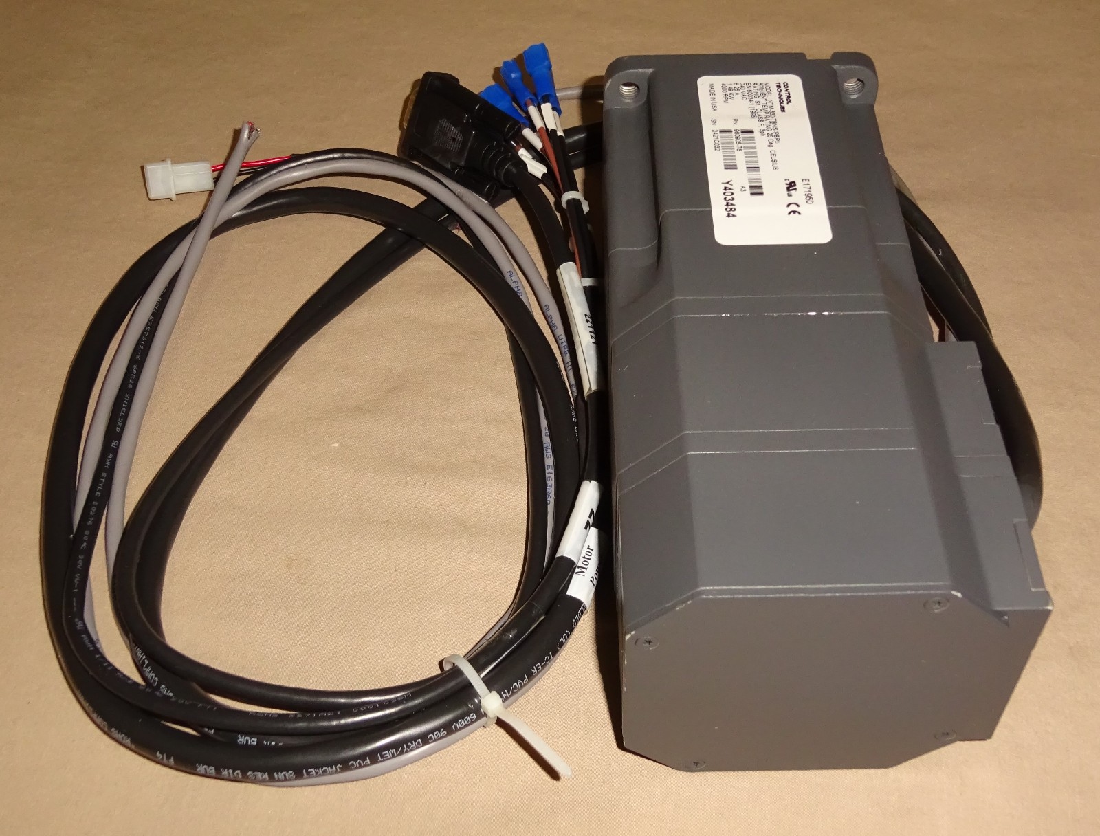 Control Techniques NTM-330-TBNS-PBP5 Servo Motor NTM330TBNSPBP5 960905-78 NEW