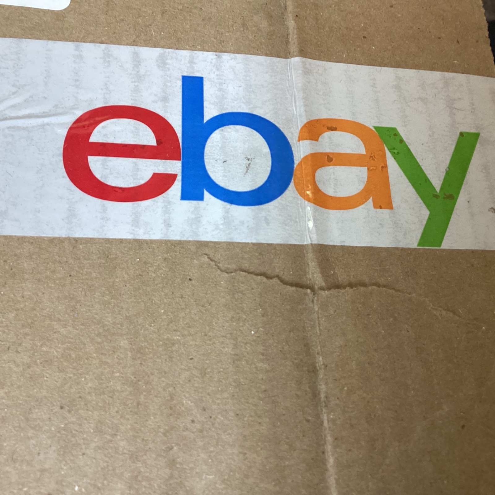 eBay Branded BOPP Packaging Tape 2 Rolls New 2” X 75 Yards
