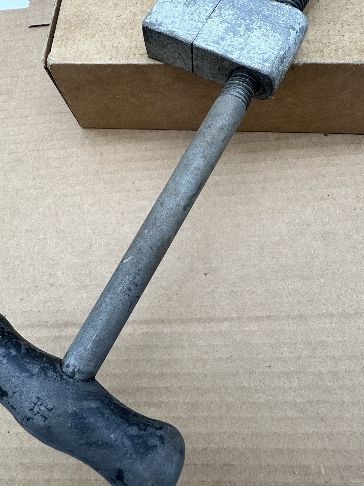 Vintage Pipe Cutter Stamped With US United States Navy Anchor Large Good Shape