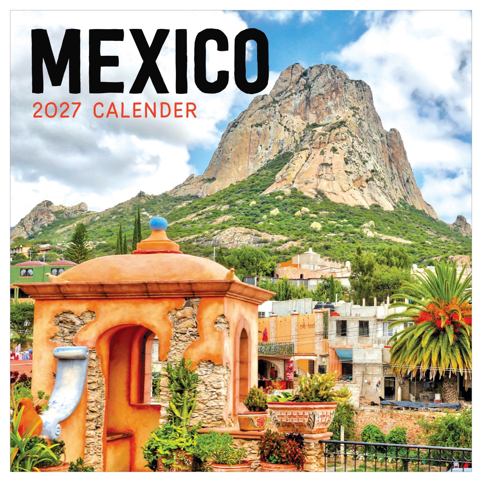 2027 Mexico Wall Calendar