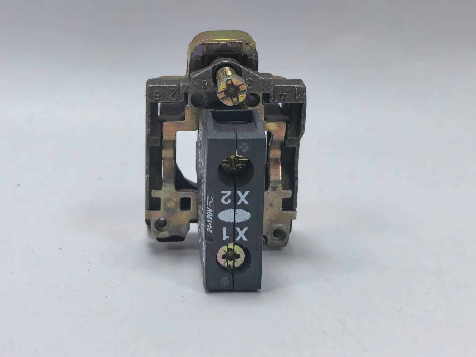 LOT 2 PCS TELEMECANIQUE ZB4 BVBG1 SERIES LIGHT BLOCK