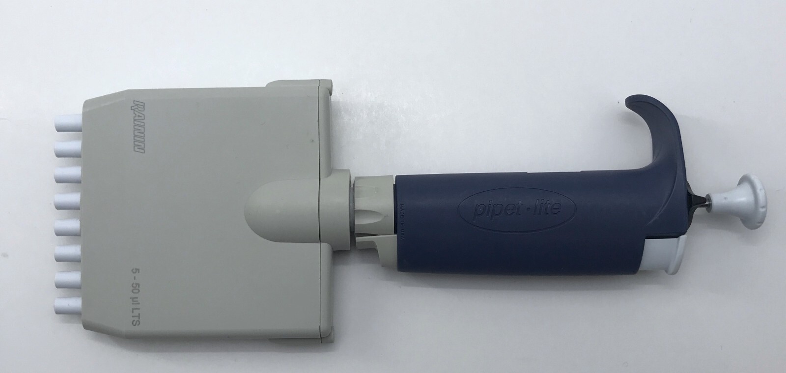 Rainin LTS Multichannel Pipette | Many Models Available | Cleaned + Calibrated