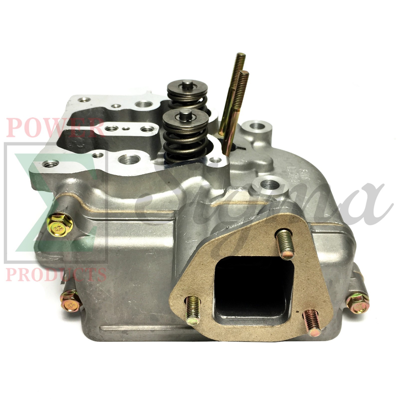 Cylinder Head Assembly & Gasket & Pin For China 418CC 186FA 186FAE Diesel Engine