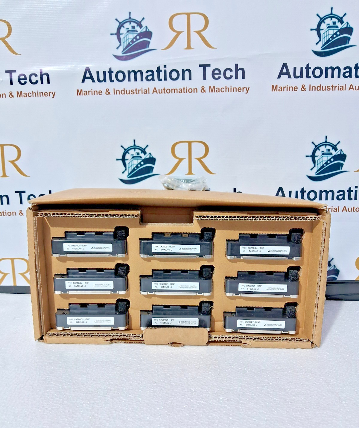 MITSUBISHI CM200DY-12NF / CM200DY12NF ( NEW OPEN BOX ) “1 BOX = 9 PIECE LOT”