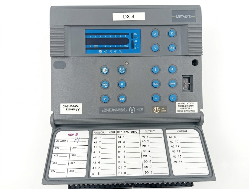Johnson Controls DX-9100 Extended Digital Controller DX-9100-8454 Ver 2 Rev B