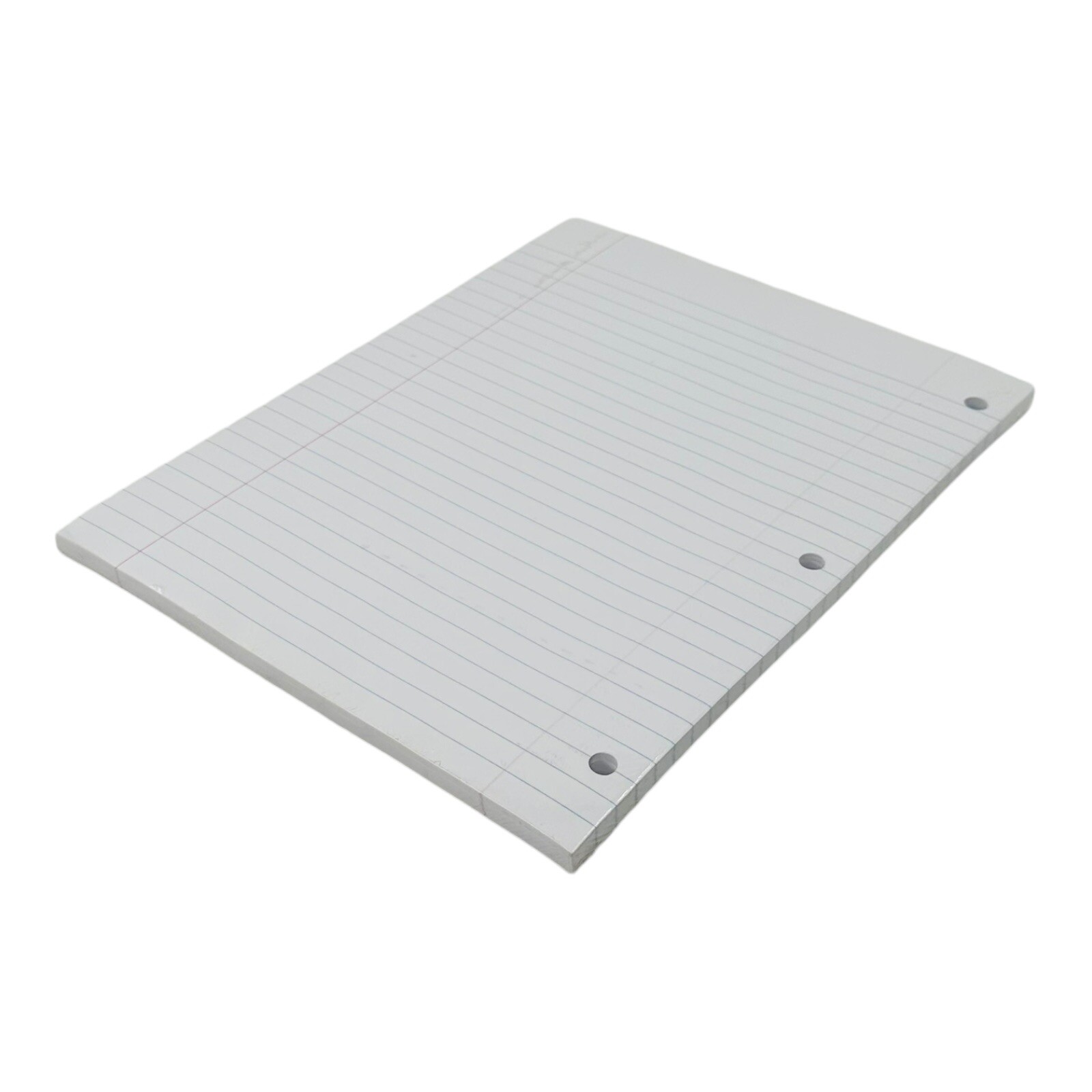 5 Packs Loose Leaf Filler Paper 3 Hole Punch 8 x 10.5 Wide Rule 120 Sheets/Pack