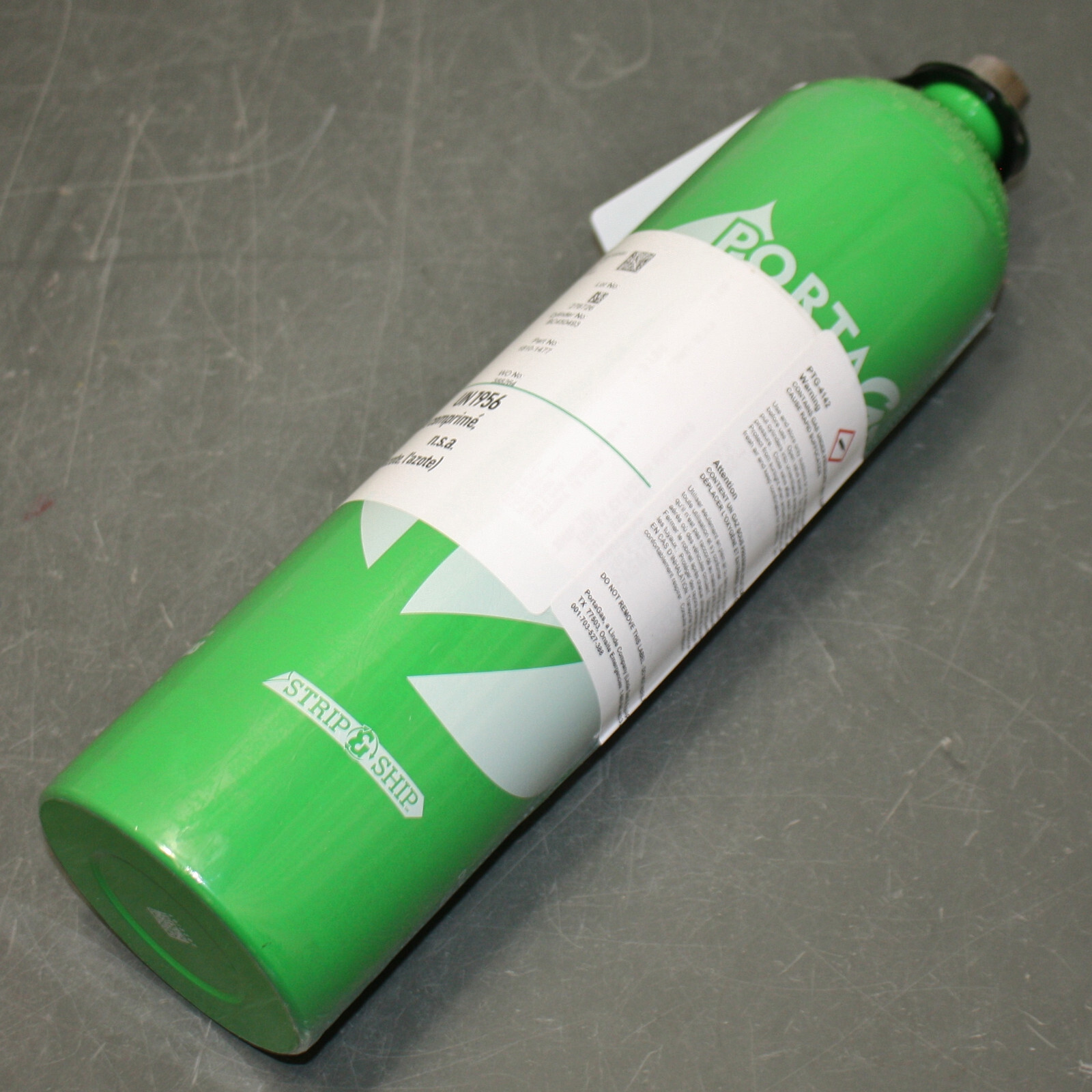Industrial Scientific NO2 Calibration Gas 18101477, 58L Cylinder, EXP 12/2023