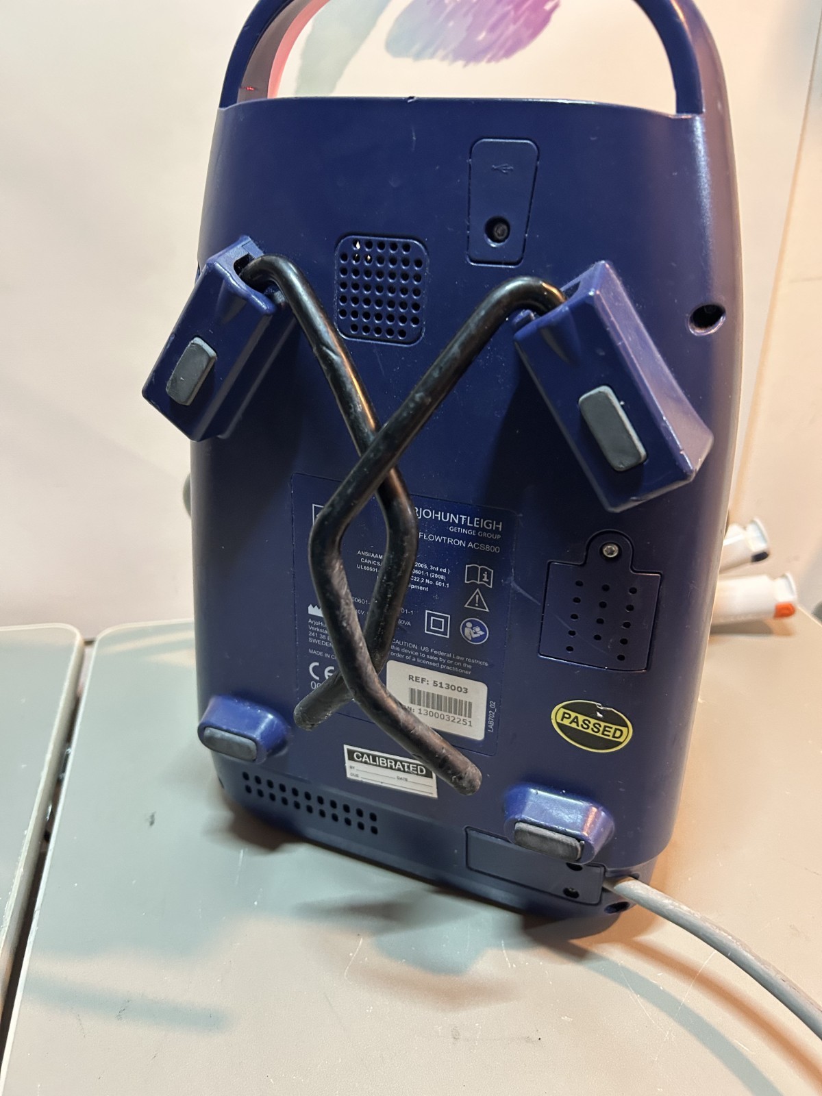 Getinge Arjohuntleigh Flowtron ACS800 Pump W/ Hoses – Version V2.0011-N