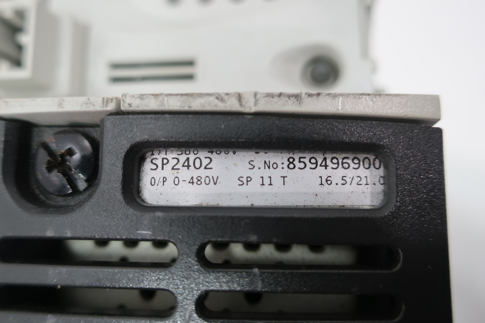 Leroy Somer SP2402 Unidrive 7.5/11kw 380-480v-ac 0-480v-ac