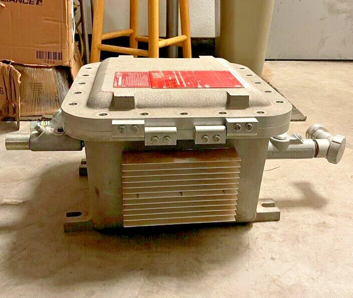 Adalet XCE121208 Explosion Proof Enclosure | 12″ x 12″ x 8″ Interior Dimensions