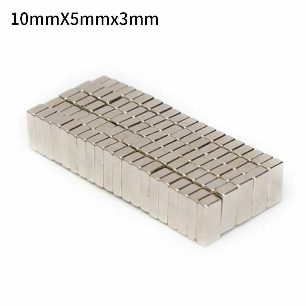 10~100Pcs Magnets Block Cube Super Strong Rare Earth Neodymium Magnetic N35 lots