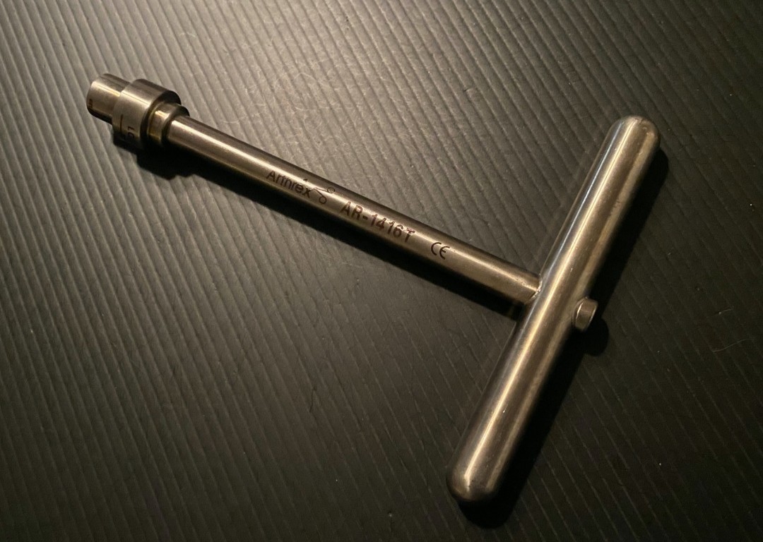 Arthrex AR-1416T Quick Connect T-Handle