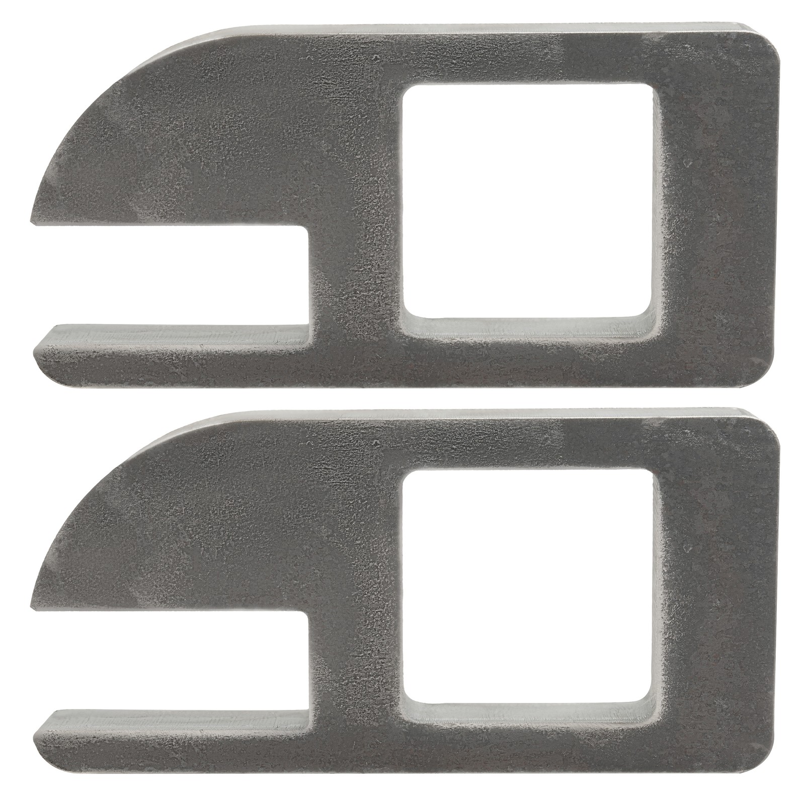 2pcs Steel Quick Attach Bracket 1-1/2″ For Cat Fusion Coupler Loader mounts