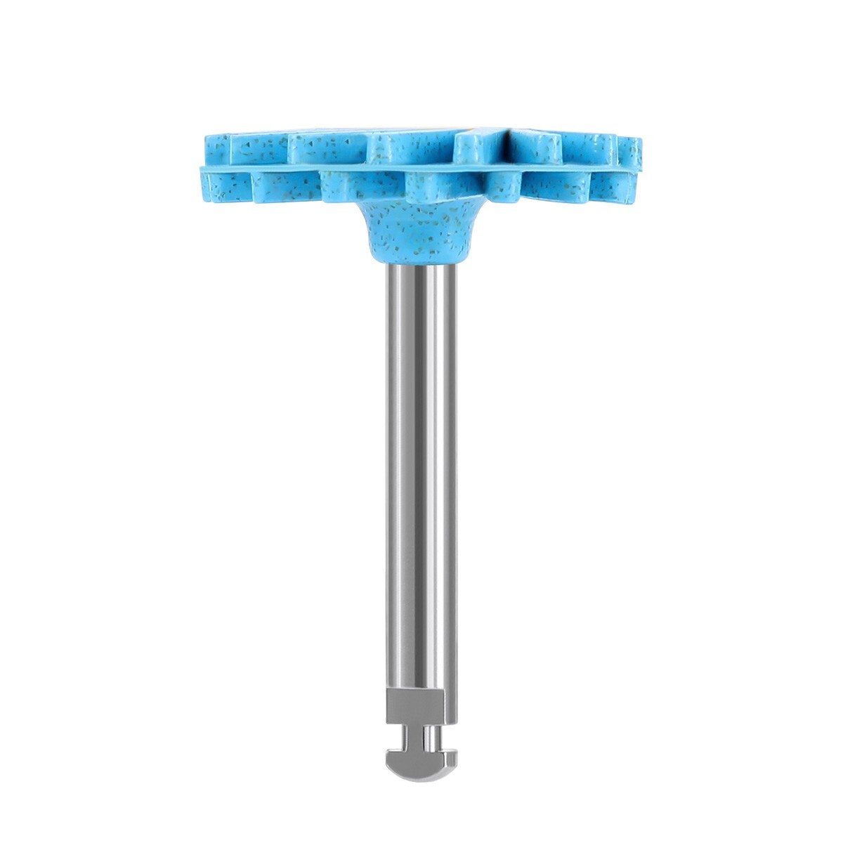 AZDENT Dental Zirconia Grinding Polishing Wheel Kit For RA 2.35mm Rubber Diamond
